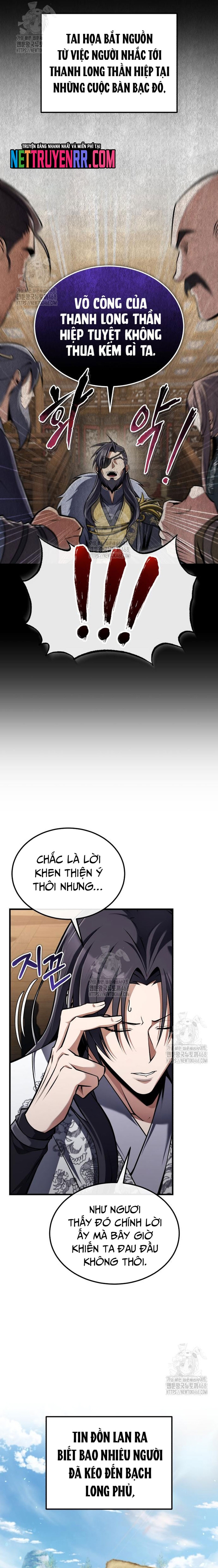 Giảng Sư Đứng Đầu, Baek Sư Phụ: Chapter 126