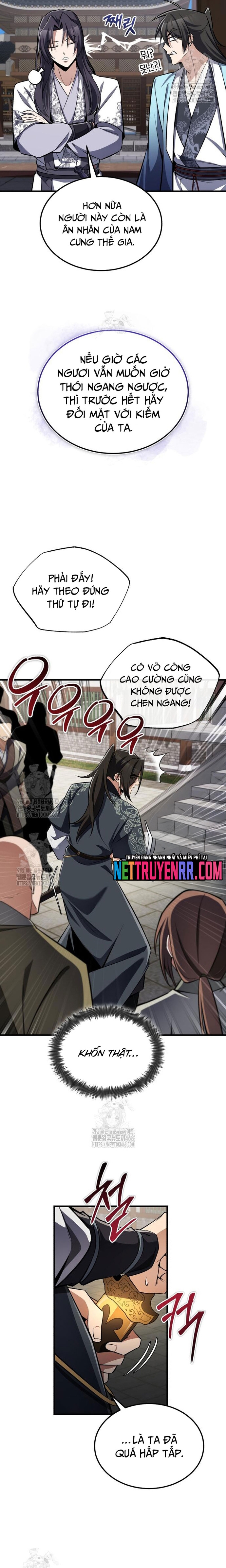 Giảng Sư Đứng Đầu, Baek Sư Phụ: Chapter 126