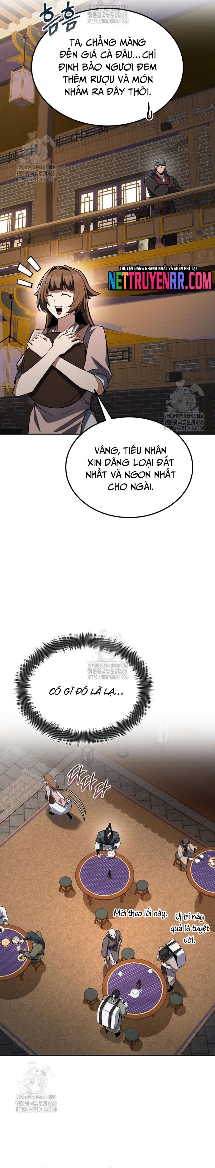 Giảng Sư Đứng Đầu, Baek Sư Phụ: Chapter 126