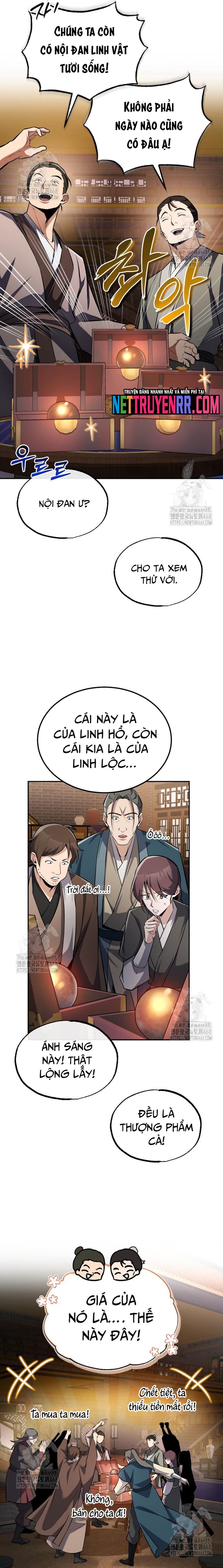 Giảng Sư Đứng Đầu, Baek Sư Phụ: Chapter 126