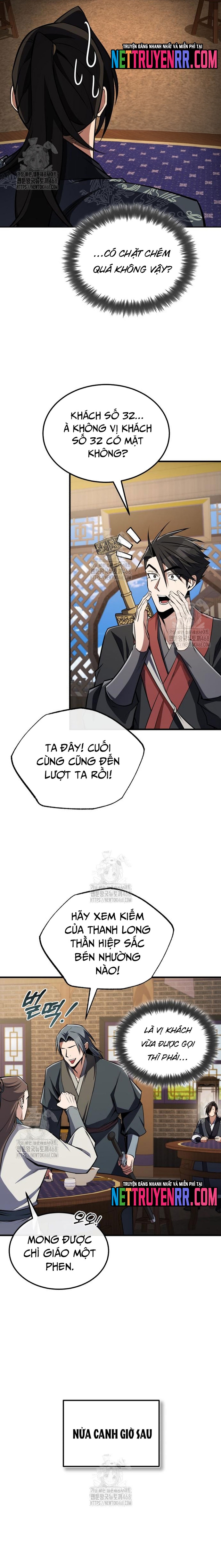 Giảng Sư Đứng Đầu, Baek Sư Phụ: Chapter 126