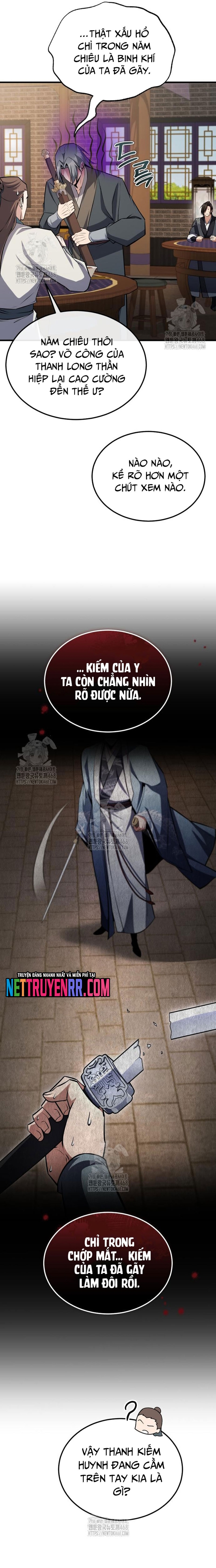 Giảng Sư Đứng Đầu, Baek Sư Phụ: Chapter 126