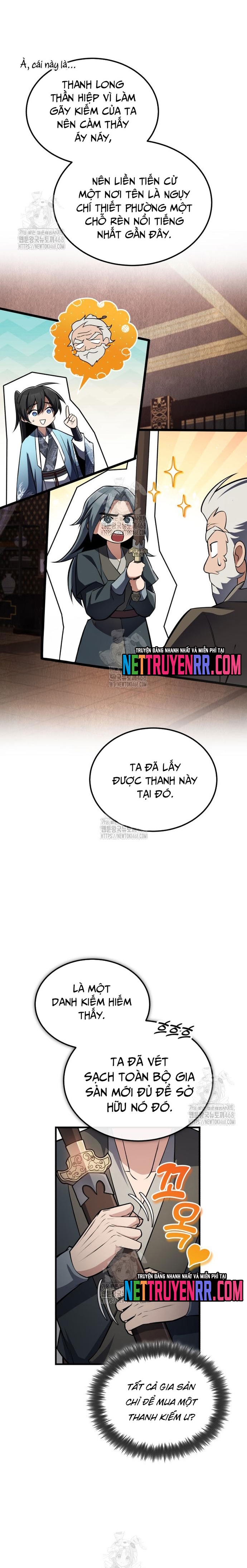 Giảng Sư Đứng Đầu, Baek Sư Phụ: Chapter 126