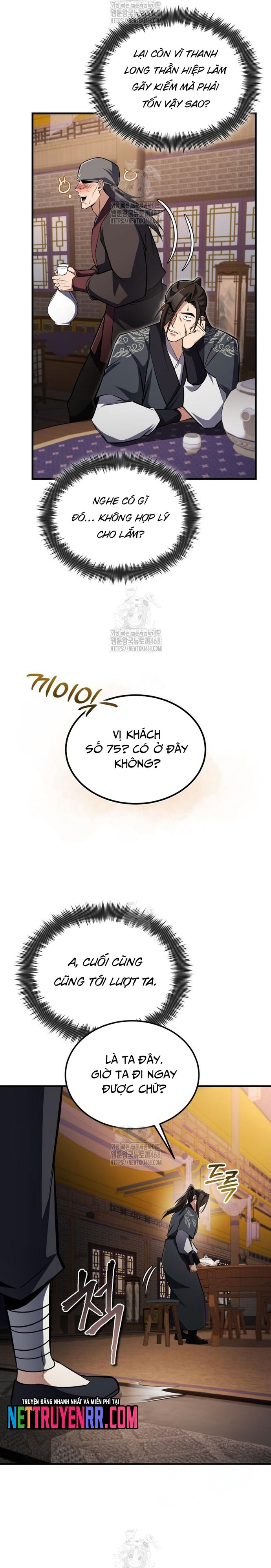 Giảng Sư Đứng Đầu, Baek Sư Phụ: Chapter 126