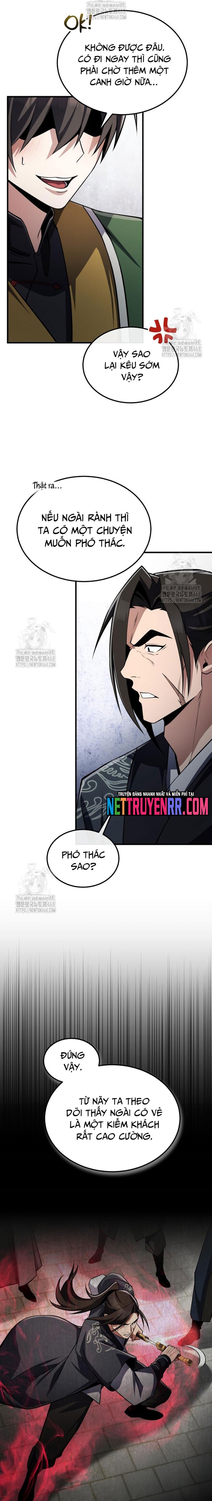 Giảng Sư Đứng Đầu, Baek Sư Phụ: Chapter 126