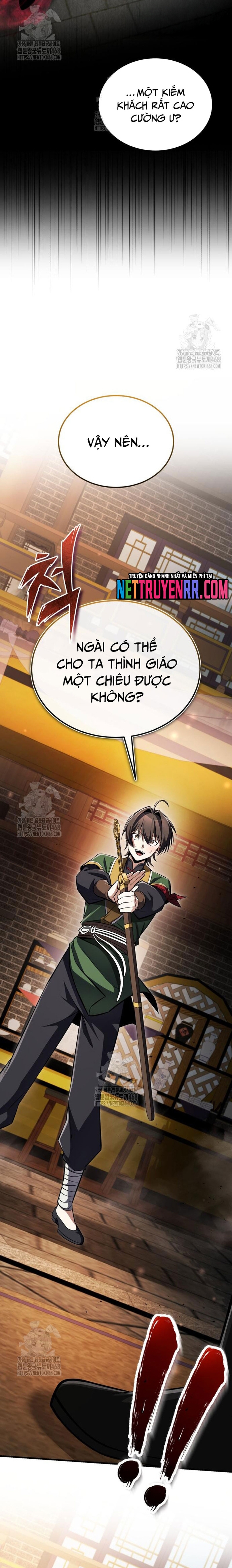 Giảng Sư Đứng Đầu, Baek Sư Phụ: Chapter 126