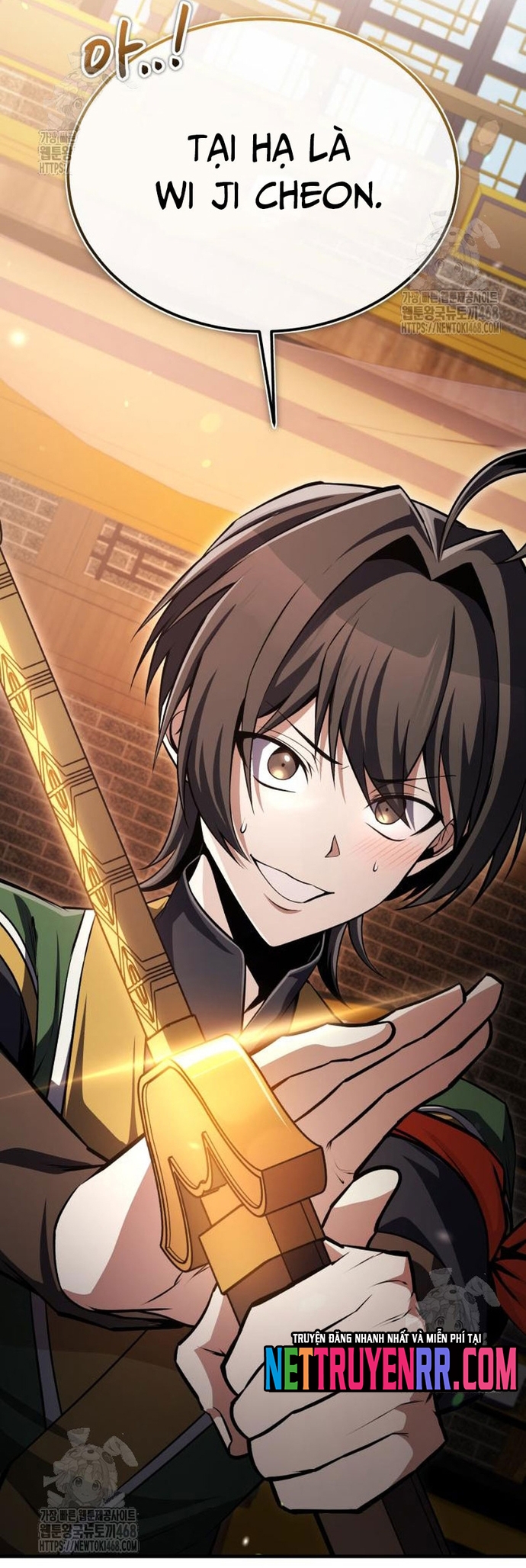 Giảng Sư Đứng Đầu, Baek Sư Phụ: Chapter 126