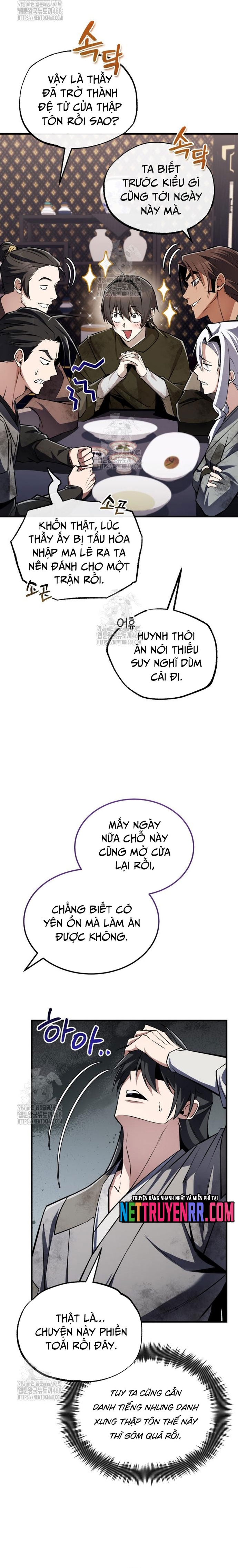 Giảng Sư Đứng Đầu, Baek Sư Phụ: Chapter 126