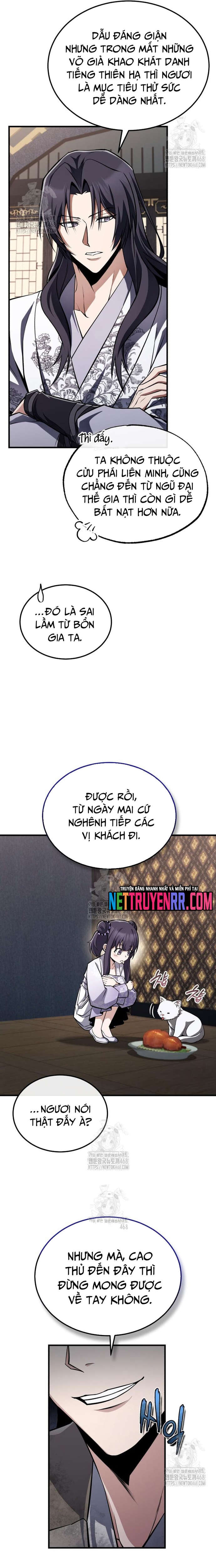 Giảng Sư Đứng Đầu, Baek Sư Phụ: Chapter 126