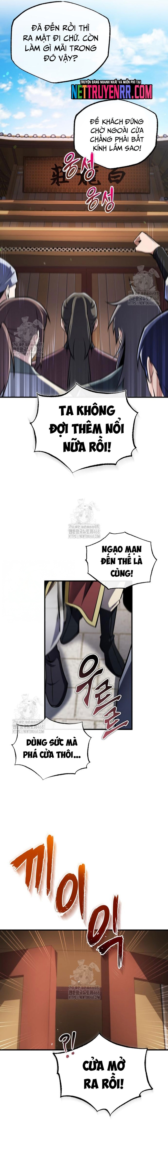 Giảng Sư Đứng Đầu, Baek Sư Phụ: Chapter 126