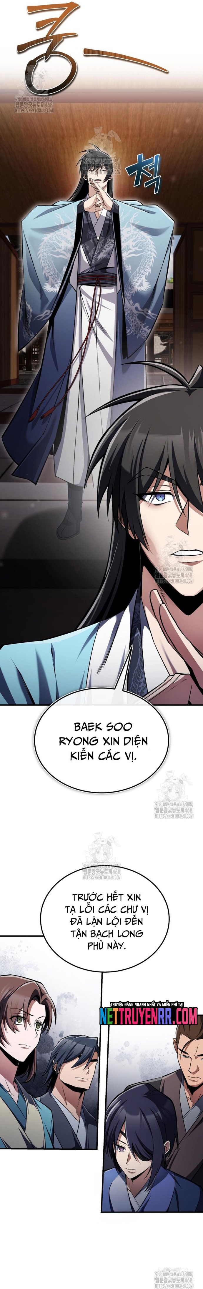 Giảng Sư Đứng Đầu, Baek Sư Phụ: Chapter 126