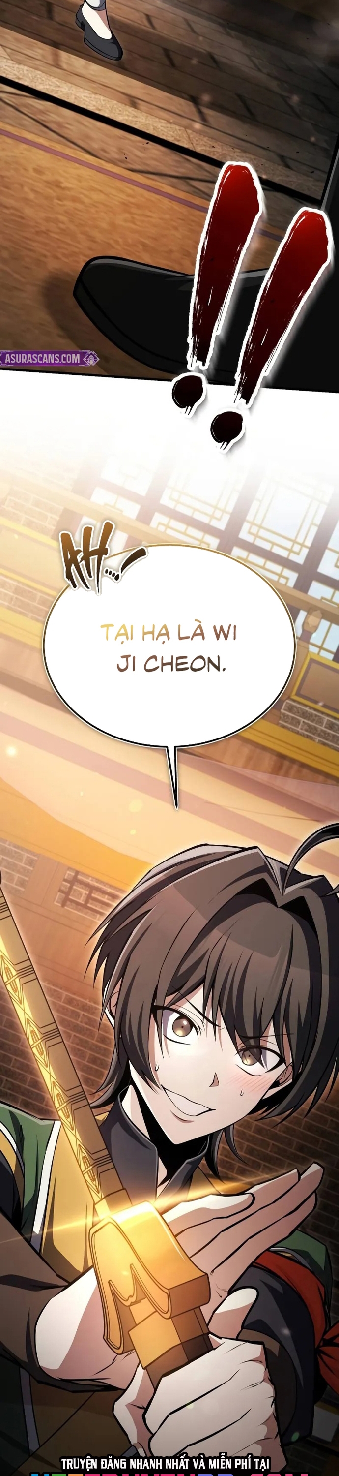 Giảng Sư Đứng Đầu, Baek Sư Phụ: Chapter 127.1