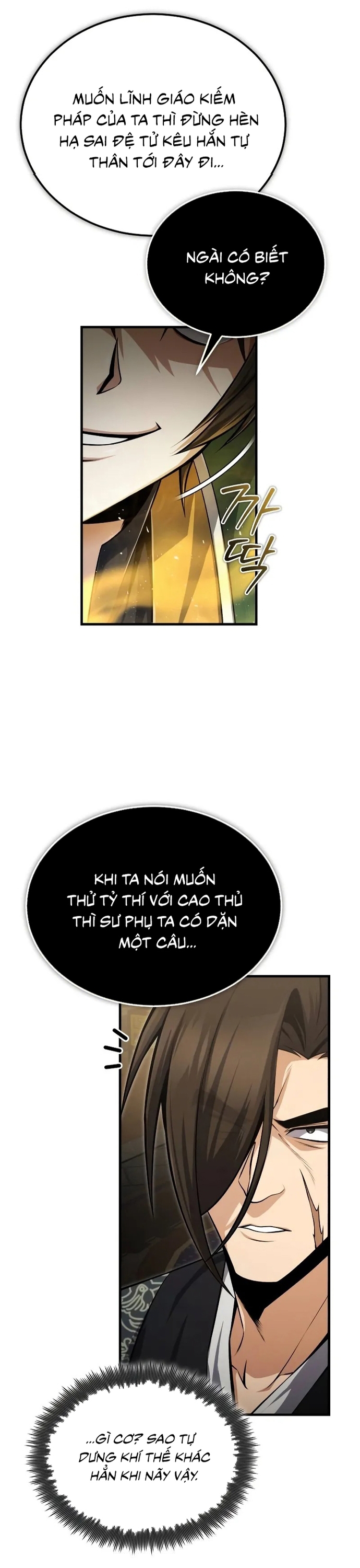 Giảng Sư Đứng Đầu, Baek Sư Phụ: Chapter 127.1