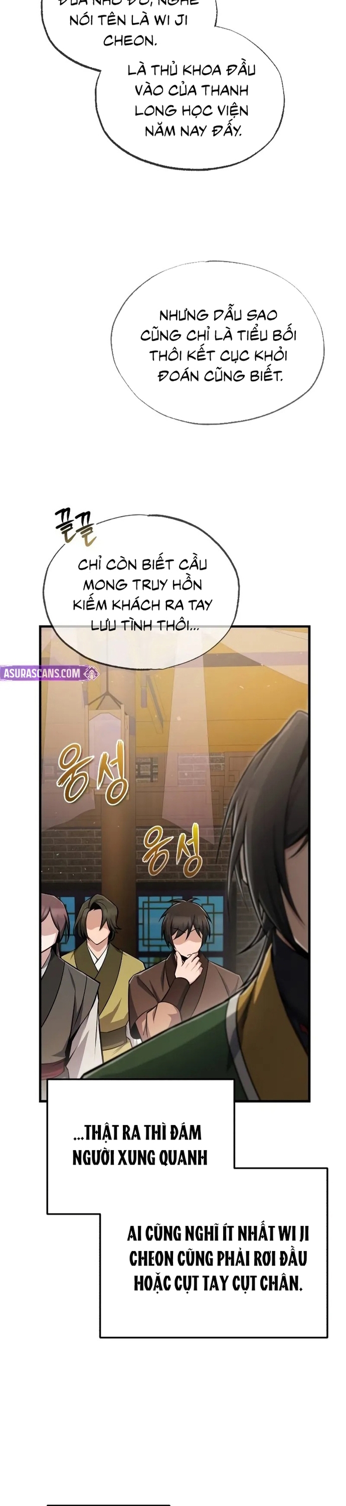 Giảng Sư Đứng Đầu, Baek Sư Phụ: Chapter 127.1