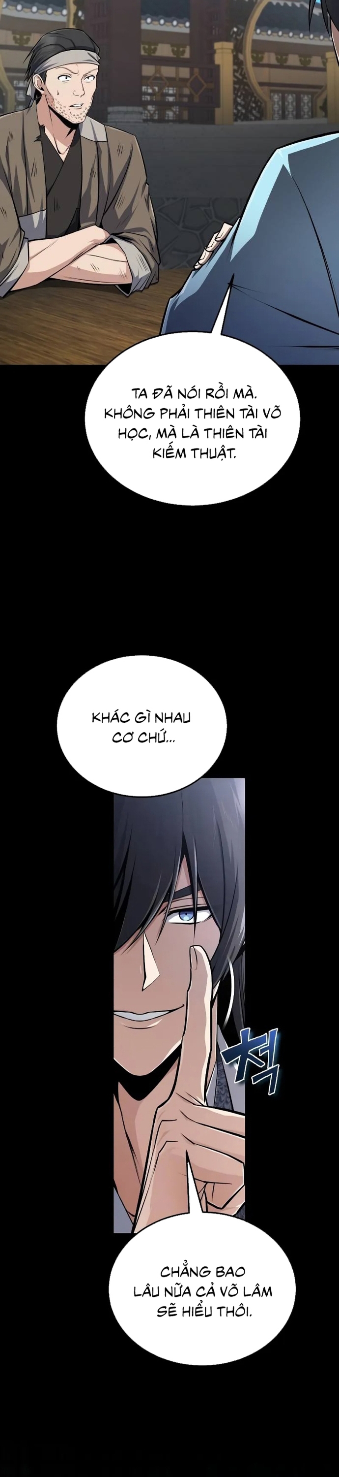 Giảng Sư Đứng Đầu, Baek Sư Phụ: Chapter 127.1