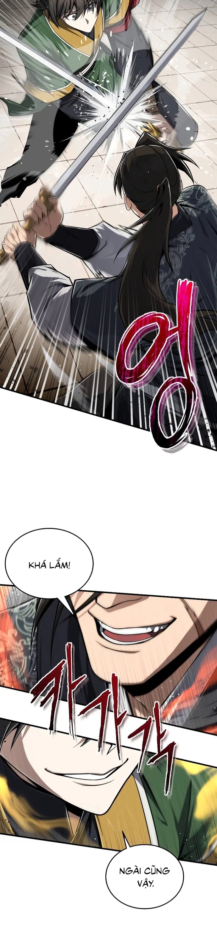 Giảng Sư Đứng Đầu, Baek Sư Phụ: Chapter 127.1