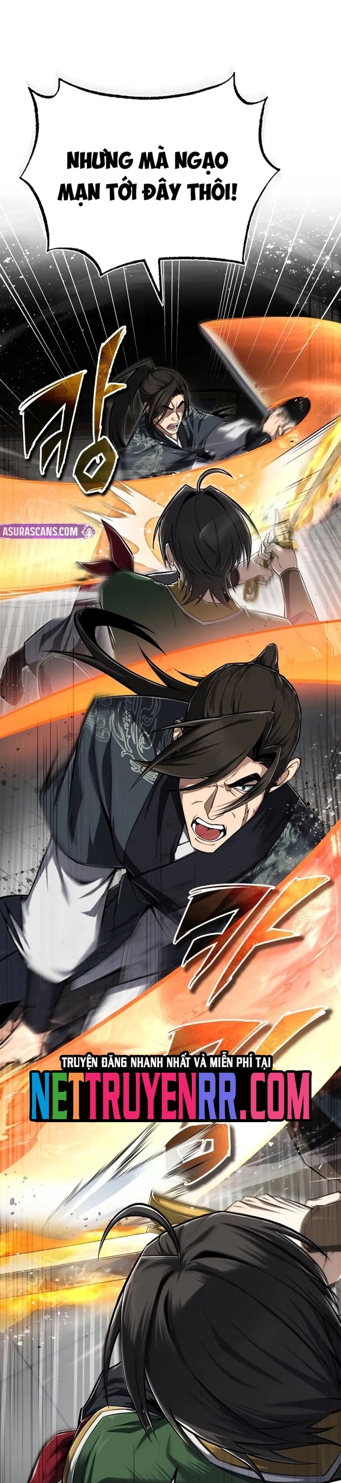 Giảng Sư Đứng Đầu, Baek Sư Phụ: Chapter 127.1