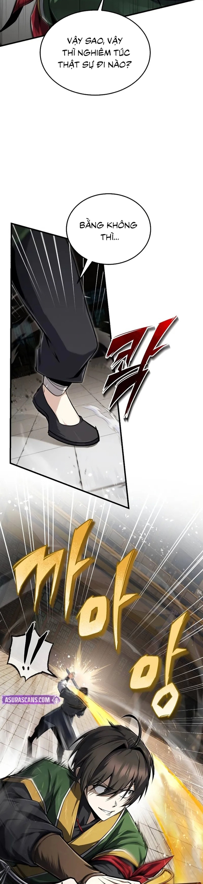 Giảng Sư Đứng Đầu, Baek Sư Phụ: Chapter 127.1