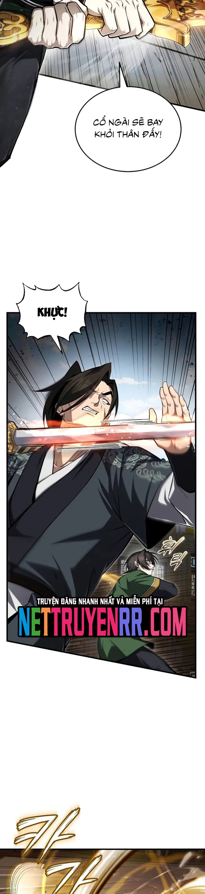 Giảng Sư Đứng Đầu, Baek Sư Phụ: Chapter 127.1