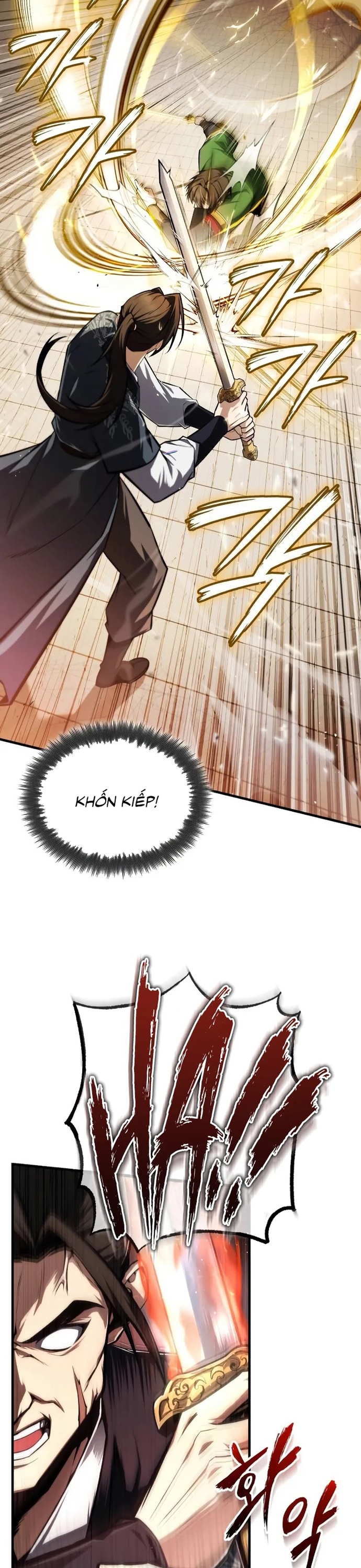 Giảng Sư Đứng Đầu, Baek Sư Phụ: Chapter 127.1