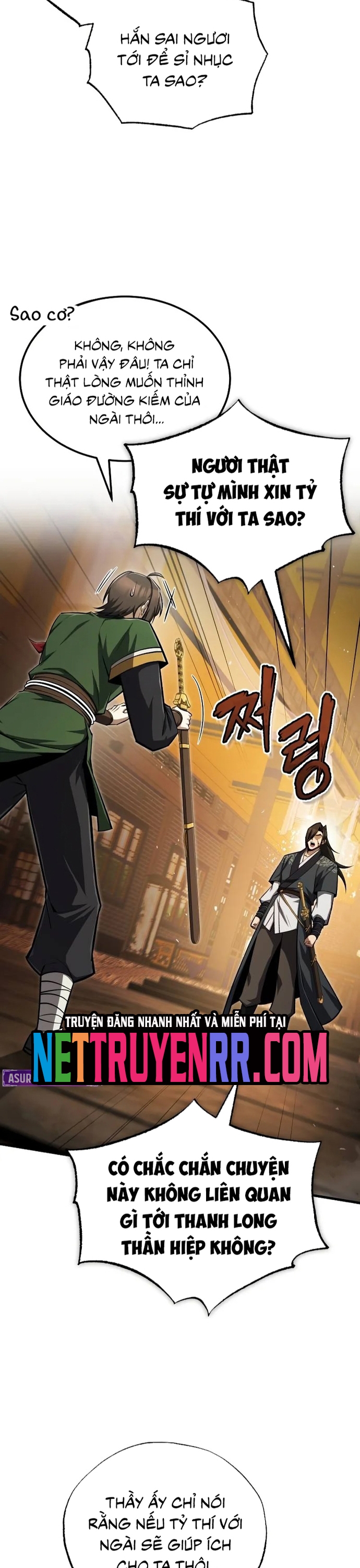 Giảng Sư Đứng Đầu, Baek Sư Phụ: Chapter 127.1