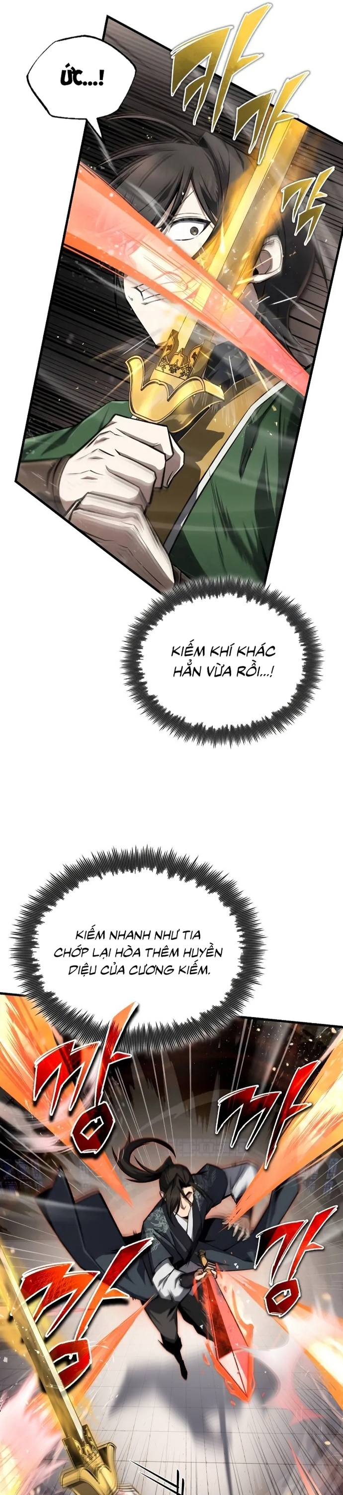 Giảng Sư Đứng Đầu, Baek Sư Phụ: Chapter 127.1