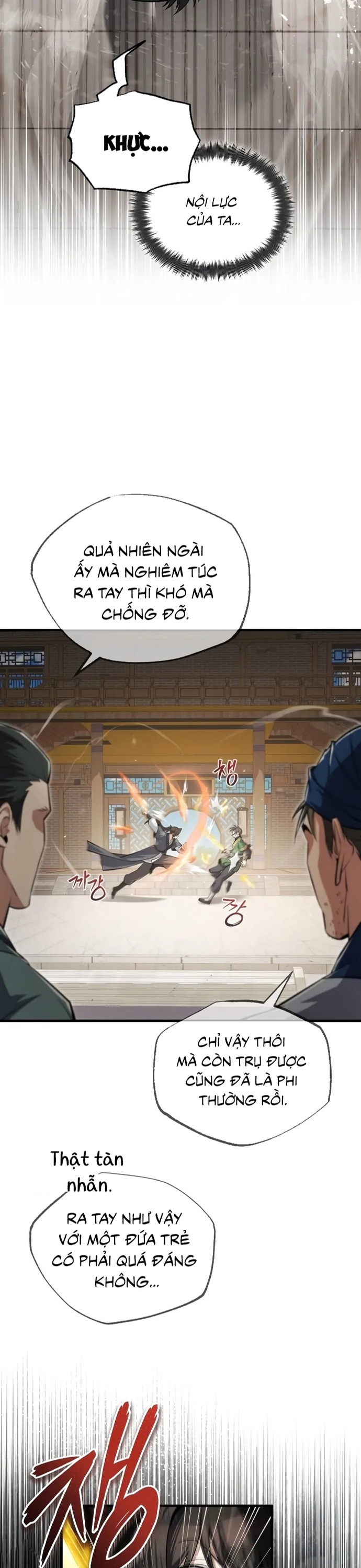 Giảng Sư Đứng Đầu, Baek Sư Phụ: Chapter 127.1