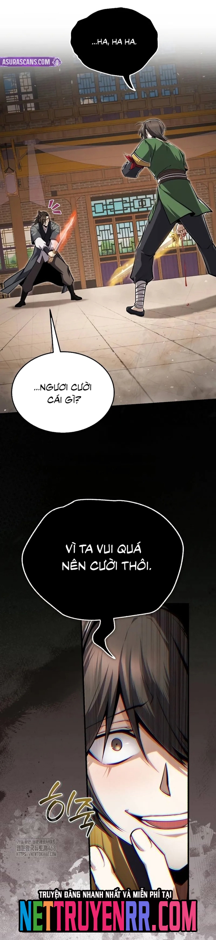 Giảng Sư Đứng Đầu, Baek Sư Phụ: Chapter 127.1