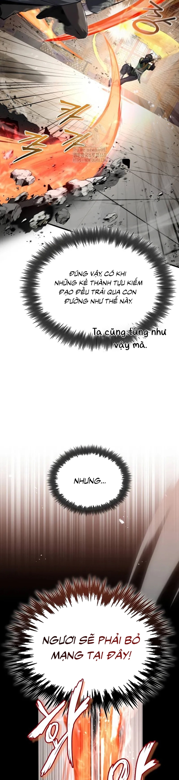 Giảng Sư Đứng Đầu, Baek Sư Phụ: Chapter 127.1