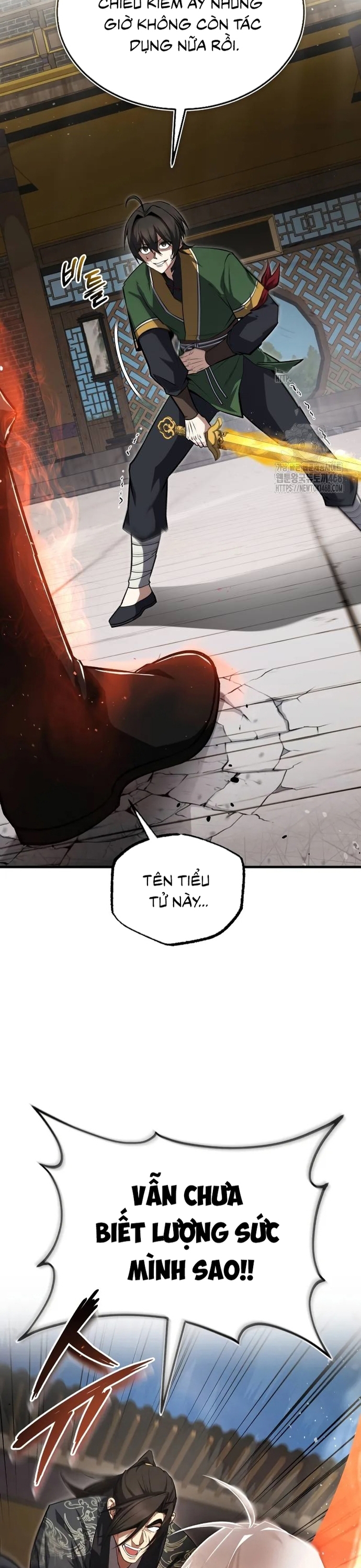 Giảng Sư Đứng Đầu, Baek Sư Phụ: Chapter 127.1