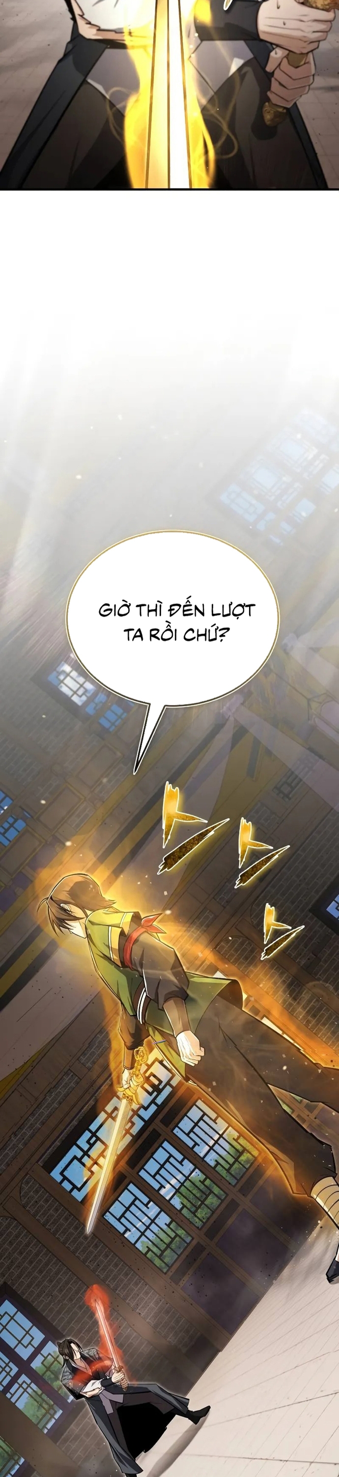 Giảng Sư Đứng Đầu, Baek Sư Phụ: Chapter 127.1