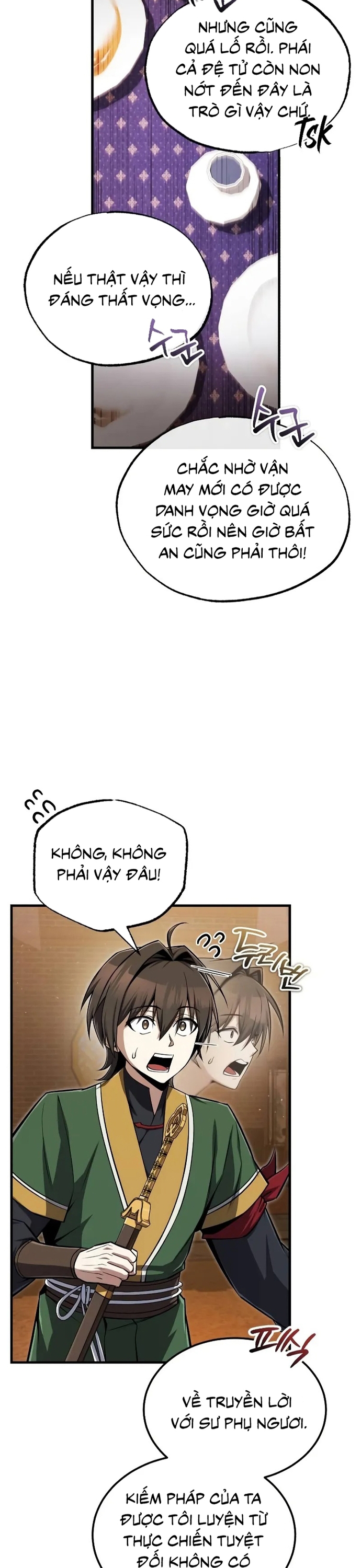 Giảng Sư Đứng Đầu, Baek Sư Phụ: Chapter 127.1