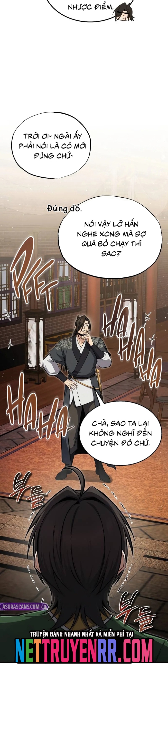 Giảng Sư Đứng Đầu, Baek Sư Phụ: Chapter 127.1