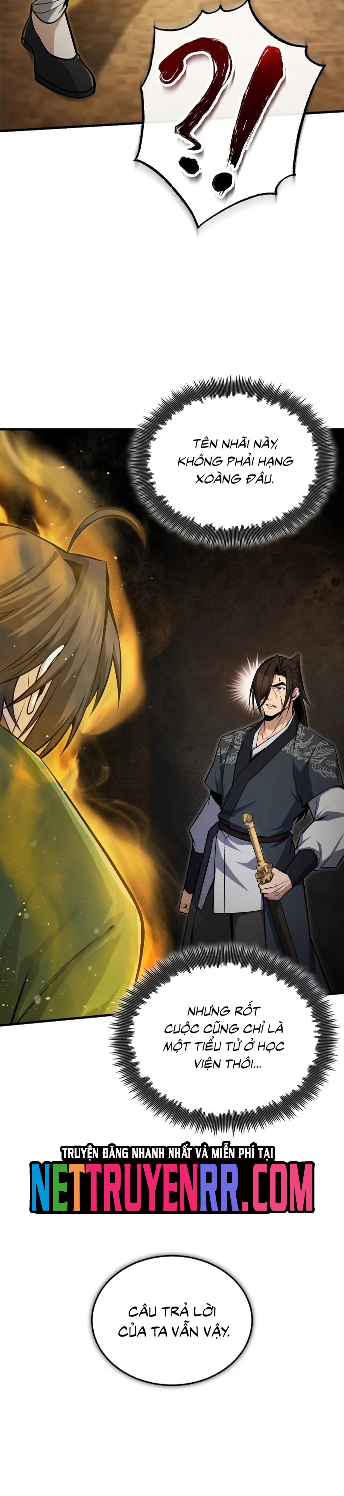 Giảng Sư Đứng Đầu, Baek Sư Phụ: Chapter 127.1