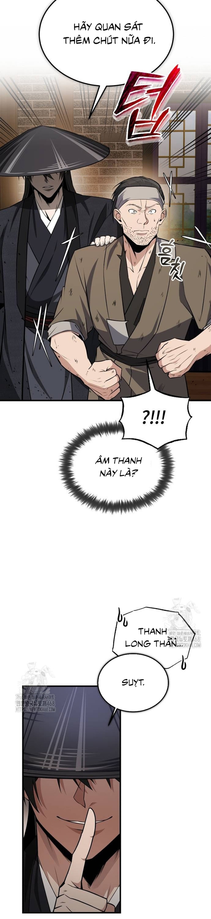 Giảng Sư Đứng Đầu, Baek Sư Phụ: Chapter 127