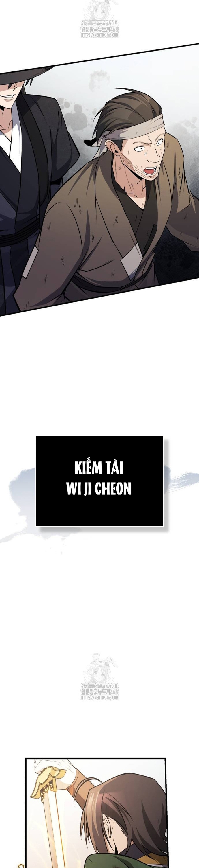 Giảng Sư Đứng Đầu, Baek Sư Phụ: Chapter 127