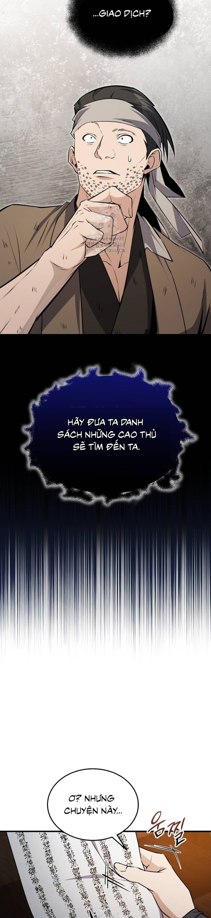 Giảng Sư Đứng Đầu, Baek Sư Phụ: Chapter 127