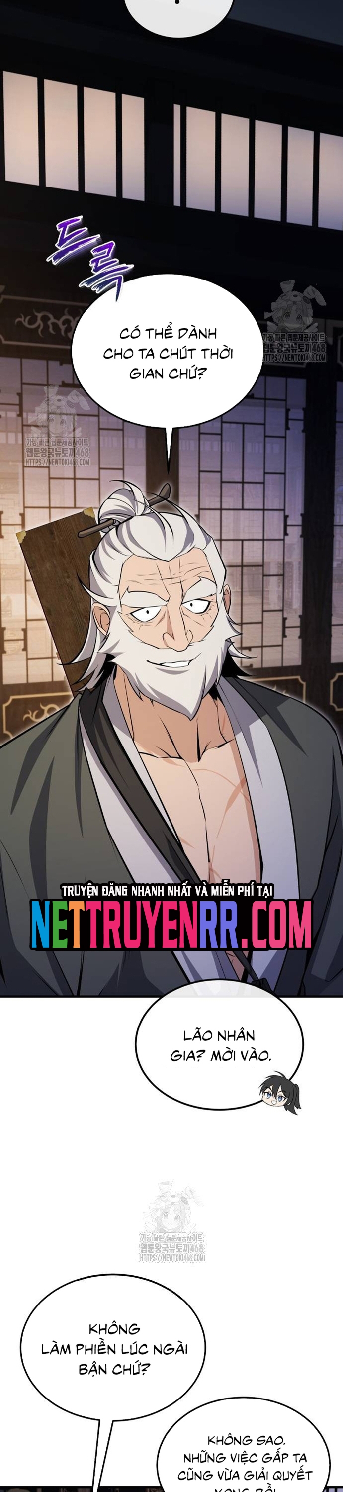 Giảng Sư Đứng Đầu, Baek Sư Phụ: Chapter 127