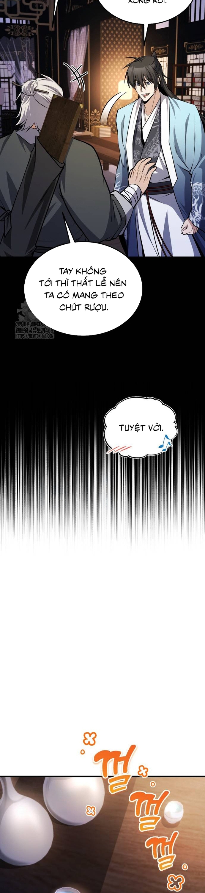 Giảng Sư Đứng Đầu, Baek Sư Phụ: Chapter 127