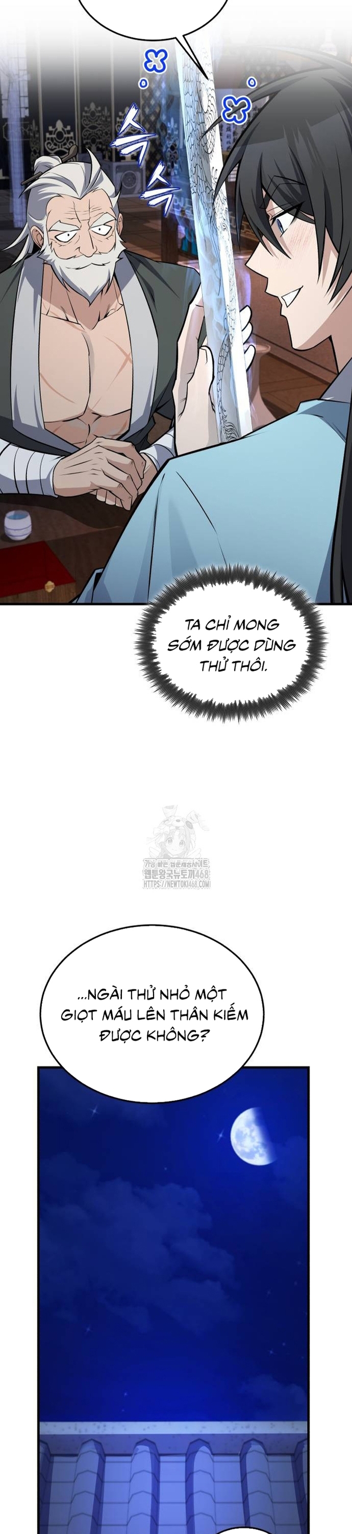 Giảng Sư Đứng Đầu, Baek Sư Phụ: Chapter 127