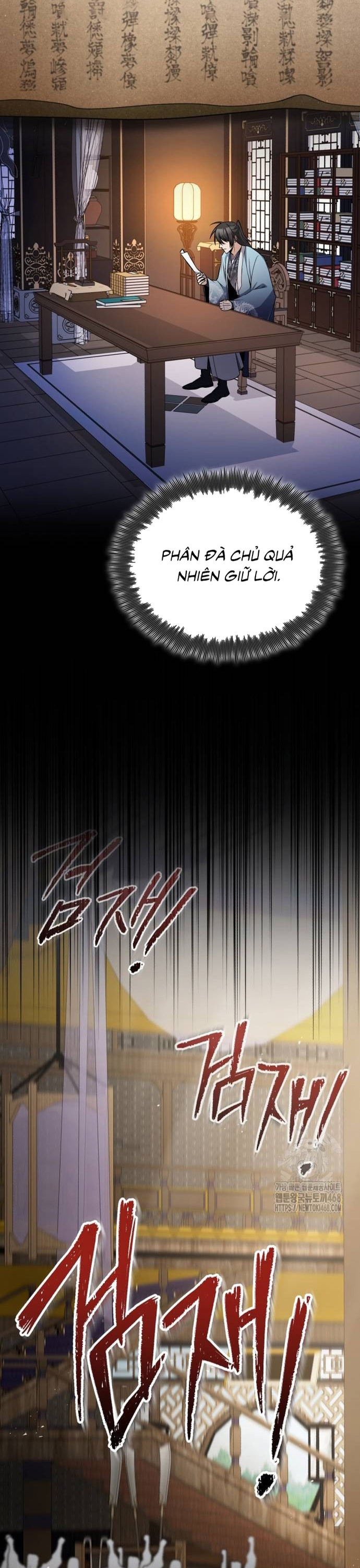 Giảng Sư Đứng Đầu, Baek Sư Phụ: Chapter 128