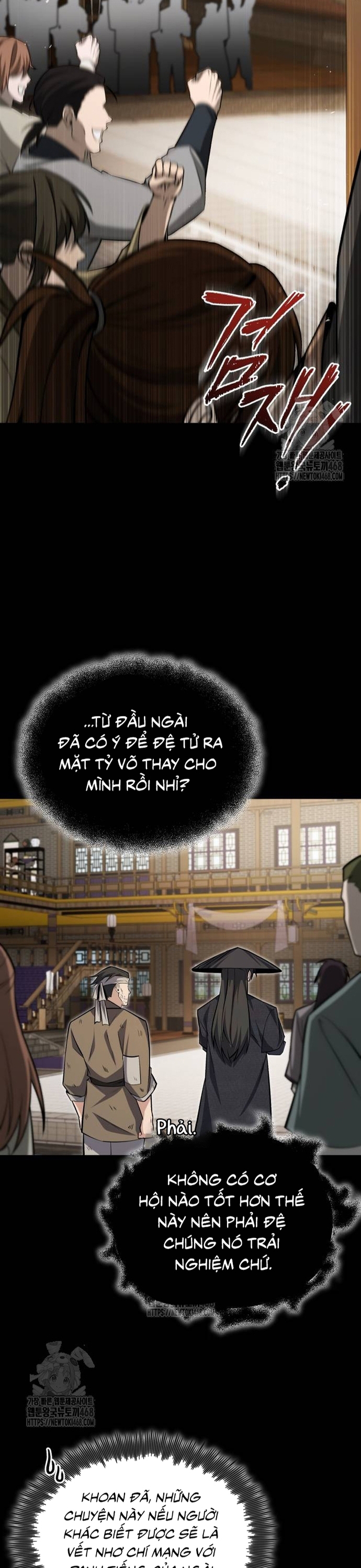 Giảng Sư Đứng Đầu, Baek Sư Phụ: Chapter 128