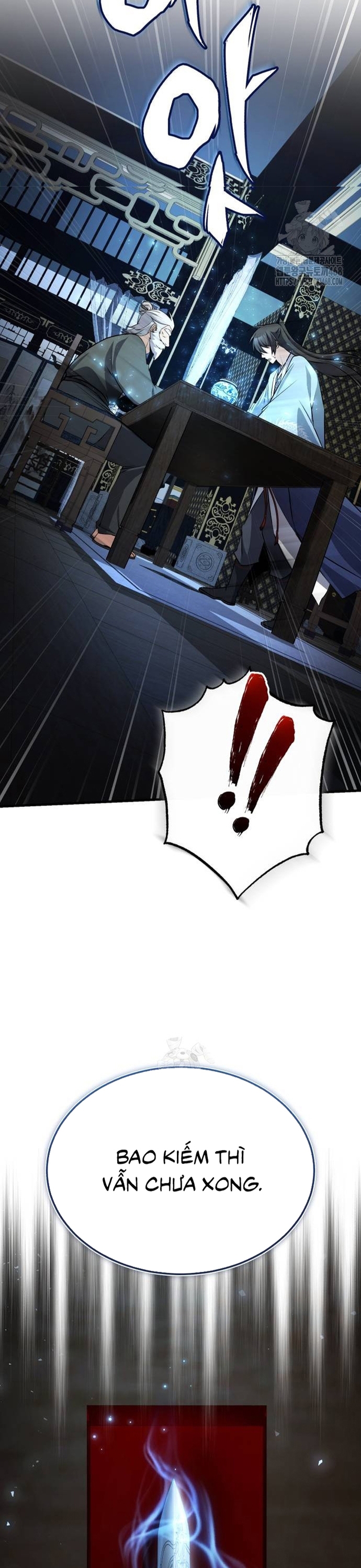 Giảng Sư Đứng Đầu, Baek Sư Phụ: Chapter 128