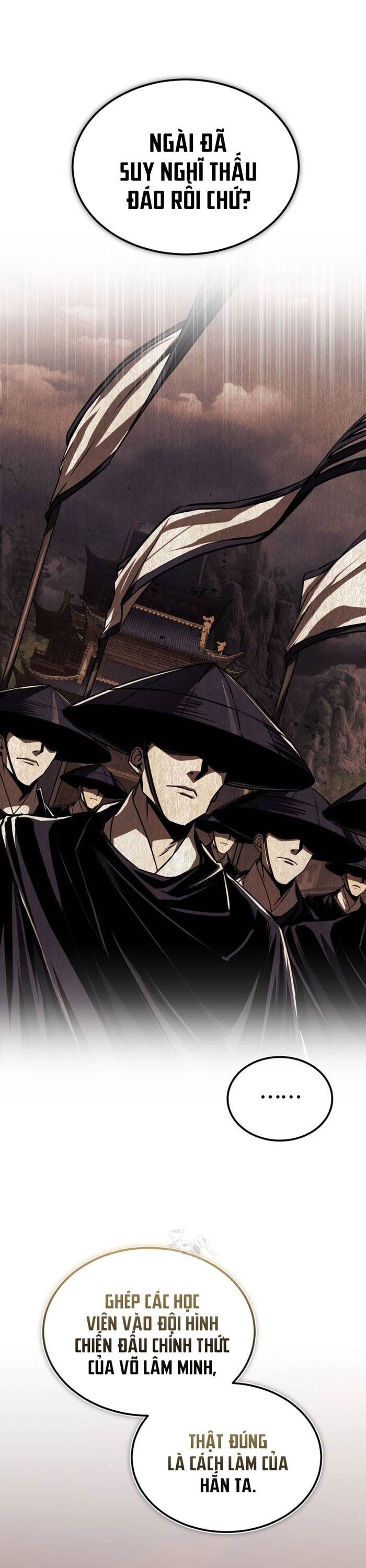 Giảng Sư Đứng Đầu, Baek Sư Phụ: Chapter 132