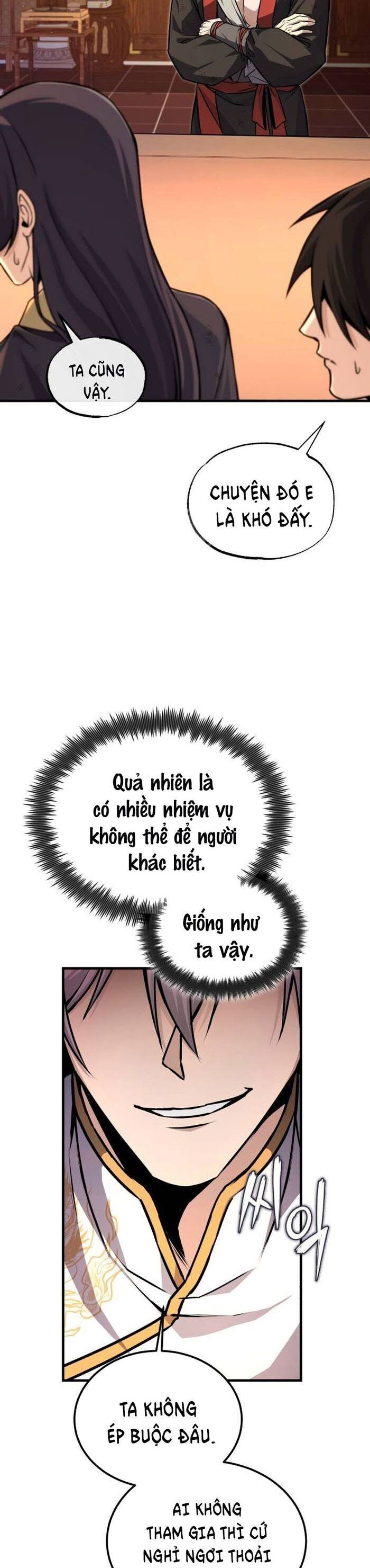 Giảng Sư Đứng Đầu, Baek Sư Phụ: Chapter 132