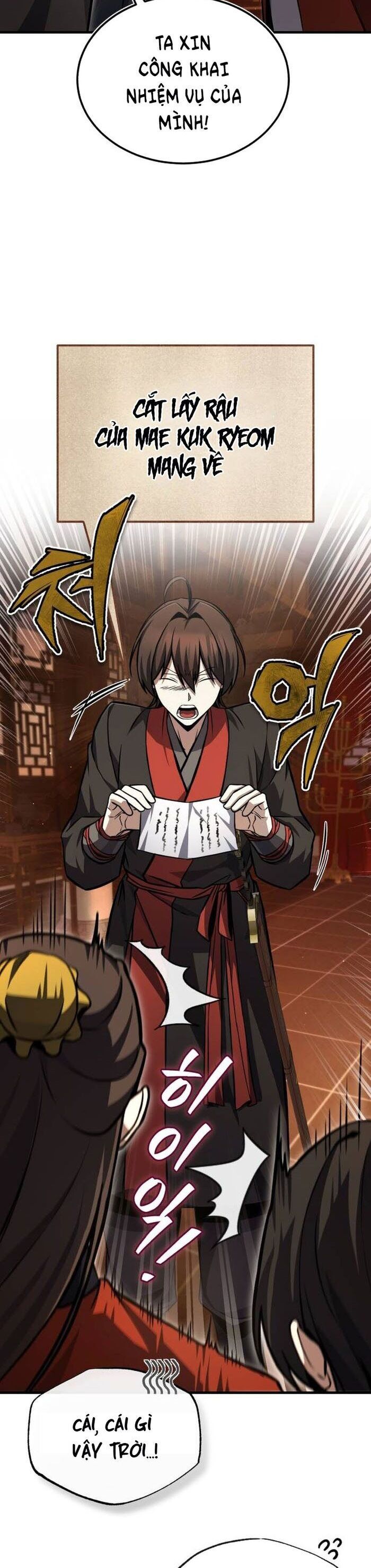 Giảng Sư Đứng Đầu, Baek Sư Phụ: Chapter 132