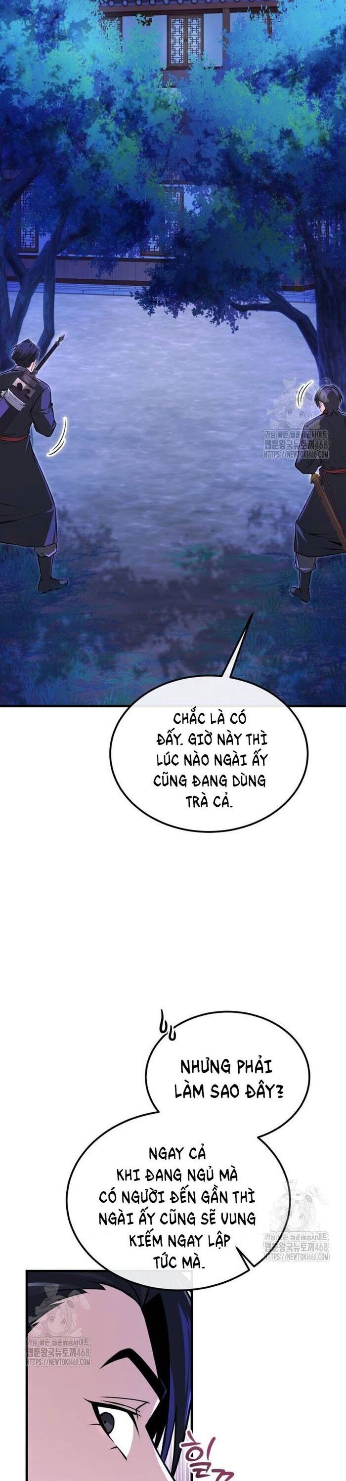 Giảng Sư Đứng Đầu, Baek Sư Phụ: Chapter 132