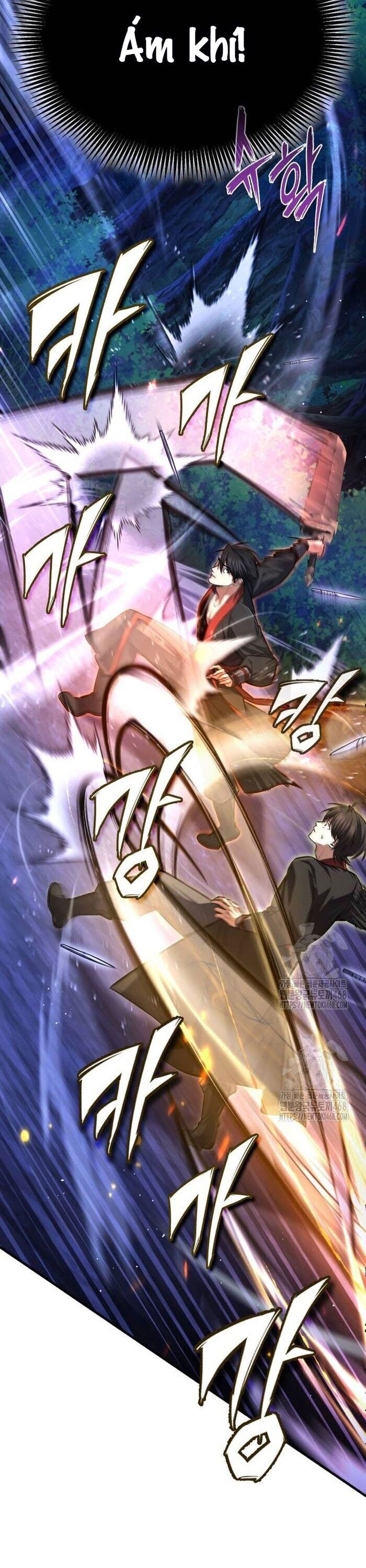 Giảng Sư Đứng Đầu, Baek Sư Phụ: Chapter 132