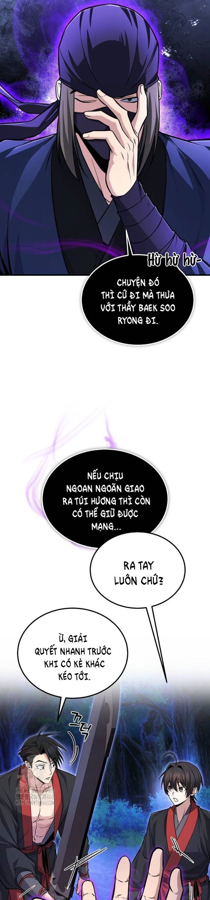 Giảng Sư Đứng Đầu, Baek Sư Phụ: Chapter 132