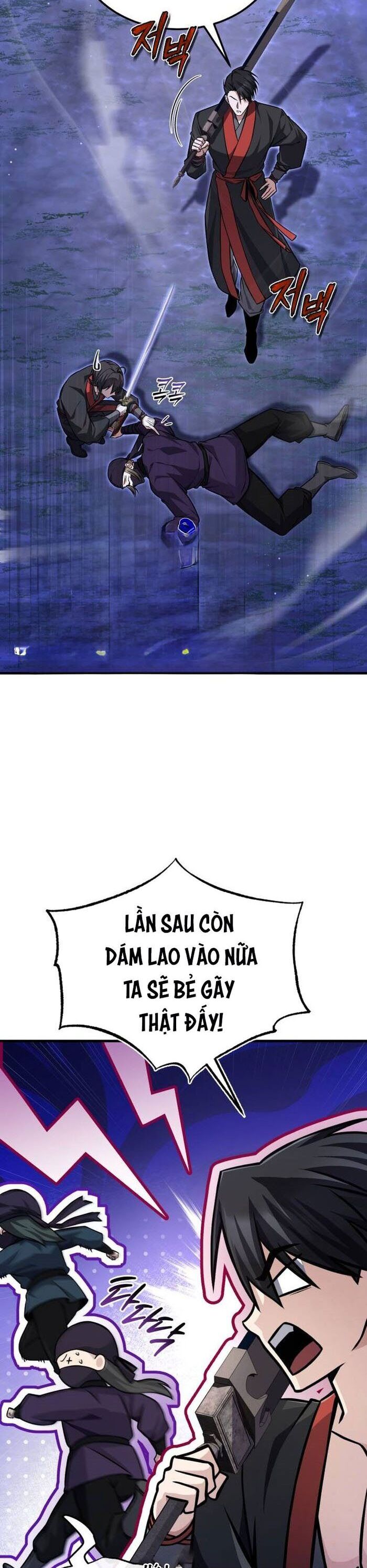 Giảng Sư Đứng Đầu, Baek Sư Phụ: Chapter 132